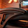 imageX Rocker Jynx Floor Gaming Chair Headrest Mounted Speakers 21 Bluetooth Audio System Wireless Recliner with Padded Armrest 5111601 3701quot x 2283quot x 3465quot Black