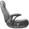 imageX Rocker Jynx Floor Gaming Chair Headrest Mounted Speakers 21 Bluetooth Audio System Wireless Recliner with Padded Armrest 5111601 3701quot x 2283quot x 3465quot Black