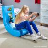 imageX Rocker Nintendo Video Gaming Chair for Kids 517 Floor Rocker Gifts for Gamers Mario Bowser Peach Luigi Yoshi Gifts for Teens Boys Girls