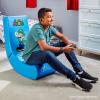 imageX Rocker Nintendo Video Gaming Chair for Kids 517 Floor Rocker Gifts for Gamers Mario Bowser Peach Luigi Yoshi Gifts for Teens Boys Girls