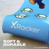 imageX Rocker Nintendo Video Gaming Chair for Kids 517 Floor Rocker Gifts for Gamers Mario Bowser Peach Luigi Yoshi Gifts for Teens Boys Girls