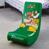 imageX Rocker Officially Licensed Nintendo Super Mario Bros Video Rocker  JOY Collection Green Bowser