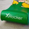 imageX Rocker Officially Licensed Nintendo Super Mario Bros Video Rocker  JOY Collection Green Bowser