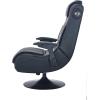 imageX Rocker PC Computer Gaming Desk Chair Builtin Audio College Dorm Essentials for Guys and Girls Gamers Bedroom Dorm Room Essentials FoldablePro