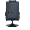 imageX Rocker PC Computer Gaming Desk Chair Builtin Audio College Dorm Essentials for Guys and Girls Gamers Bedroom Dorm Room Essentials FoldablePro