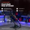 imageX Rocker Racing Rig Stand for Video Games and Gaming Chairs 2837 x 1791 x 23622776 BlackBlack