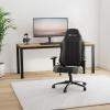 imageX Rocker Sigma PC Computer Gaming Office Desk Chair with Headrest RGB LED Lights Adjustable Seat and Armrest 0780401 2441quot x 498quot x 2087quot Black