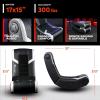 imageX Rocker Video Gaming Floor Rocker Chair Builtin Audio Back to School Foldable for Gamers Bedroom or Game Room for Boys Girls Teens 517Eclipse Silver