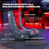 imageX Rocker Video Gaming Floor Rocker Chair Builtin Audio Back to School Foldable for Gamers Bedroom or Game Room for Boys Girls Teens 517Extreme III