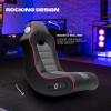 imageX Rocker Video Gaming Floor Rocker Chair Builtin Audio Back to School Foldable for Gamers Bedroom or Game Room for Boys Girls Teens 517Surge