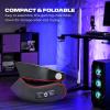 imageX Rocker Video Gaming Floor Rocker Chair Builtin Audio Back to School Foldable for Gamers Bedroom or Game Room for Boys Girls Teens 517Surge