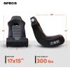 imageX Rocker Video Gaming Floor Rocker Chair Builtin Audio Back to School Foldable for Gamers Bedroom or Game Room for Boys Girls Teens 517Surge