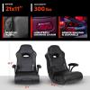 imageX Rocker Video Gaming Floor Rocker Chair Builtin Audio College Dorm Essentials for Guys and Girls Gamers Bedroom Dorm Room Essentials FoldableGForce Black