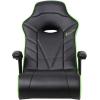 imageX Rocker Video Gaming Floor Rocker Chair Builtin Audio College Dorm Essentials for Guys and Girls Gamers Bedroom Dorm Room Essentials FoldableLimewire