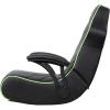 imageX Rocker Video Gaming Floor Rocker Chair Builtin Audio College Dorm Essentials for Guys and Girls Gamers Bedroom Dorm Room Essentials FoldableLimewire