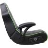 imageX Rocker Video Gaming Floor Rocker Chair Builtin Audio College Dorm Essentials for Guys and Girls Gamers Bedroom Dorm Room Essentials FoldableLimewire