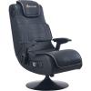 imageX Rocker PC Computer Gaming Desk Chair Builtin Audio College Dorm Essentials for Guys and Girls Gamers Bedroom Dorm Room Essentials FoldablePro