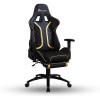 imageX Rocker PC Computer Gaming Desk Chair with Wheels College Dorm Room Essentials for Guys and Girls Adjustable Ergonomic Office Chair for GamersElite