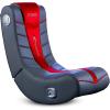 imageX Rocker Video Gaming Floor Rocker Chair Builtin Audio Back to School Foldable for Gamers Bedroom or Game Room for Boys Girls Teens 517Extreme III