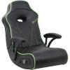 imageX Rocker Video Gaming Floor Rocker Chair Builtin Audio College Dorm Essentials for Guys and Girls Gamers Bedroom Dorm Room Essentials FoldableLimewire