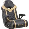 imagequotX Rocker 24K Floor Rocker 21 BT 32quotquot x 245quotquot x 315quotquot BlackGoldquot 5110501
