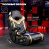imagequotX Rocker 24K Floor Rocker 21 BT 32quotquot x 245quotquot x 315quotquot BlackGoldquot 5110501