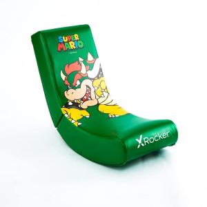 imageX Rocker Officially Licensed Nintendo Super Mario Bros Video Rocker  JOY Collection Green Bowser