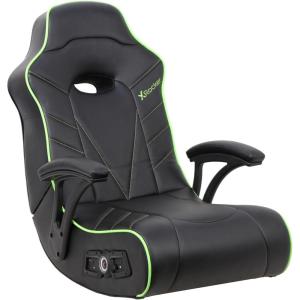 imageX Rocker Video Gaming Floor Rocker Chair Builtin Audio College Dorm Essentials for Guys and Girls Gamers Bedroom Dorm Room Essentials FoldableLimewire