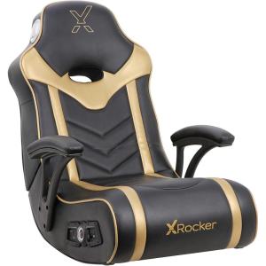 imagequotX Rocker 24K Floor Rocker 21 BT 32quotquot x 245quotquot x 315quotquot BlackGoldquot 5110501