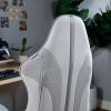imageX Rocker Mysa PC Video Gaming Desk Chair with Wheels College Dorm Room Essentials for Guys and Girls Ergonomic Office ChairGray  Gray Base
