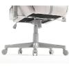 imageX Rocker Mysa PC Video Gaming Desk Chair with Wheels College Dorm Room Essentials for Guys and Girls Ergonomic Office ChairGray  Gray Base