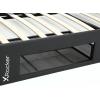 imageX Rocker Orion Esports Twin Gaming Bed Black Faux Leather Durable Frame and Padded HeadboardFull