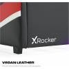 imageX Rocker Orion Esports Twin Gaming Bed Black Faux Leather Durable Frame and Padded HeadboardTwin