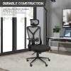 imageX Rocker Oscar HighBack Ergonomic Mesh Office Gaming Chair Black