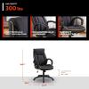 imageX Rocker PC Computer Gaming Desk Chair with Wheels College Dorm Room Essentials for Guys and Girls Adjustable Ergonomic Office Chair for GamersLucent Gray
