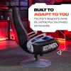 imageX Rocker SE Pro Video Gaming Lounging Pedestal Chair Wireless Audio 2 Speakers Subwoofer Foldable Padded Armrest 5127401 307quot x 307quot x 3976quot Amazon Exclusive Black