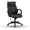 imageX Rocker PC Computer Gaming Desk Chair with Wheels College Dorm Room Essentials for Guys and Girls Adjustable Ergonomic Office Chair for GamersLucent Gray