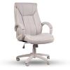 imageX Rocker PC Computer Gaming Desk Chair with Wheels College Dorm Room Essentials for Guys and Girls Adjustable Ergonomic Office Chair for GamersLucent Cream