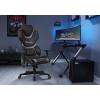 imagequotX Rocker Zeta PC Chair 20 BT 252quotquot x 2756quotquot x 4843quotquot BlackGrayquot 0780201