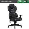 imagequotX Rocker Zeta PC Chair 20 BT 252quotquot x 2756quotquot x 4843quotquot BlackGrayquot 0780201