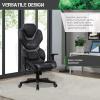 imagequotX Rocker Zeta PC Chair 20 BT 252quotquot x 2756quotquot x 4843quotquot BlackGrayquot 0780201