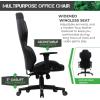 imagequotX Rocker Zeta PC Chair 20 BT 252quotquot x 2756quotquot x 4843quotquot BlackGrayquot 0780201