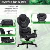 imagequotX Rocker Zeta PC Chair 20 BT 252quotquot x 2756quotquot x 4843quotquot BlackGrayquot 0780201