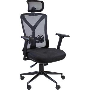 imageX Rocker Oscar HighBack Ergonomic Mesh Office Gaming Chair Black