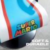 imageX Rocker Nintendo Video Gaming Chair for Kids 517 Floor Rocker Gifts for Gamers Mario Bowser Peach Luigi Yoshi Gifts for Teens Boys GirlsMario Pedestal