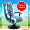 imageX Rocker Nintendo Video Gaming Chair for Kids 517 Floor Rocker Gifts for Gamers Mario Bowser Peach Luigi Yoshi Gifts for Teens Boys GirlsMario Pedestal