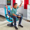 imageX Rocker Nintendo Video Gaming Chair for Kids 517 Floor Rocker Gifts for Gamers Mario Bowser Peach Luigi Yoshi Gifts for Teens Boys GirlsMario Pedestal