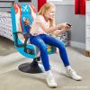 imageX Rocker Nintendo Video Gaming Chair for Kids 517 Floor Rocker Gifts for Gamers Mario Bowser Peach Luigi Yoshi Gifts for Teens Boys GirlsMario Pedestal