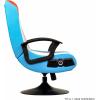 imageX Rocker Nintendo Video Gaming Chair for Kids 517 Floor Rocker Gifts for Gamers Mario Bowser Peach Luigi Yoshi Gifts for Teens Boys GirlsMario Pedestal